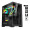 ARMAGGEDDON FULL ATX TRANSPARENT FISH TANK GAMING CASE AQUARON PRO BLACK