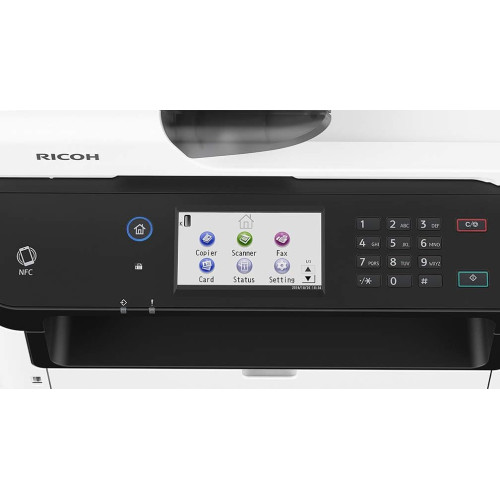 Ricoh 408262 SP 330SFN Monochrome Laser Multifunction Printer REFURBISHED