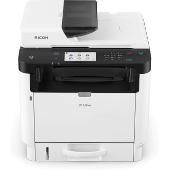 Ricoh 408262 SP 330SFN Monochrome Laser Multifunction Printer REFURBISHED