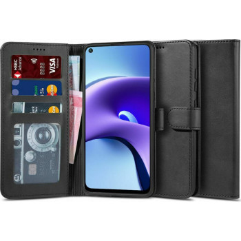 Tech-Protect Tech-Protect Wallet Δερματίνης Μαύρο 2 (Redmi Note 9T)