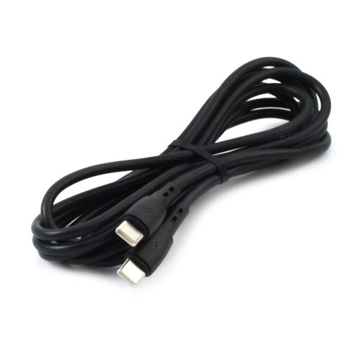 Moxom MX-CB135 USB 2.0 Cable USB-C male - USB-C 60W Μαύρο 2m