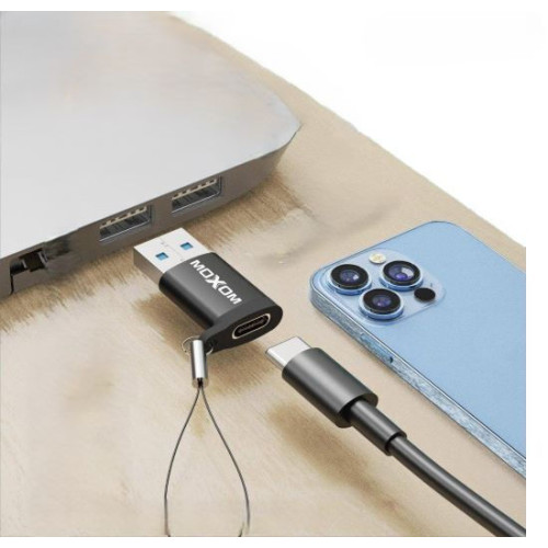 Moxom MX-CB144 Μετατροπέας USB-A male σε USB-C female