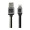 Moxom MX-CB45 USB to Lightning Cable Μαύρο 1m