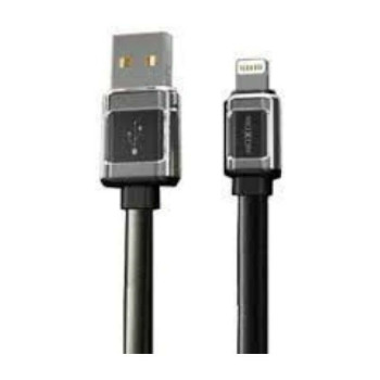Moxom MX-CB45 USB to Lightning Cable Μαύρο 1m