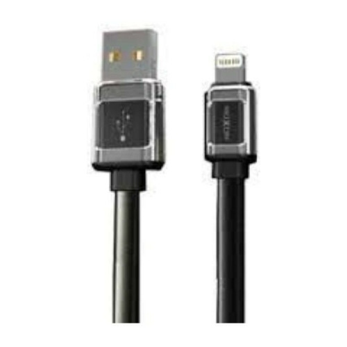 Moxom MX-CB45 USB to Lightning Cable Μαύρο 1m