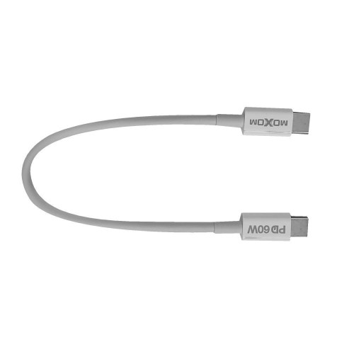 Moxom Μετατροπέας USB-C male σε Lightning male Λευκό