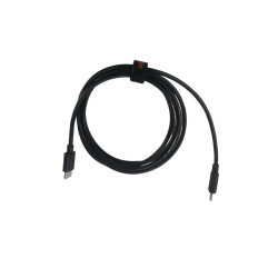 Moxom MX-CB167 USB-C to Lightning Cable 30W Μαύρο 1.5m