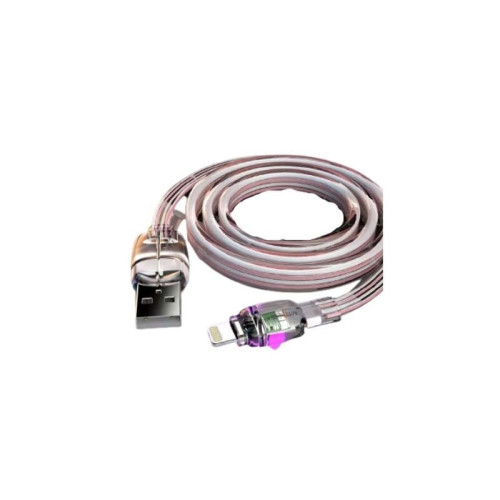 Moxom MX-CB96 Flat USB to Lightning Cable Λευκό 1m