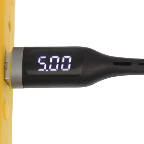 Moxom MX-CB39 USB 2.0 Cable USB-C male - USB-A male Μαύρο 1m