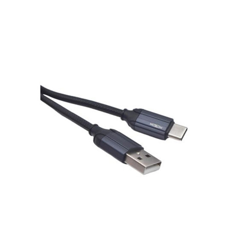 Moxom USB 2.0 Cable USB-C male - USB-A Μαύρο 2m (MX-CB108)