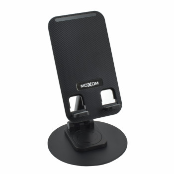 Moxom Βάση Γραφείου για Κινητό σε Μαύρο χρώμα MX-VS86