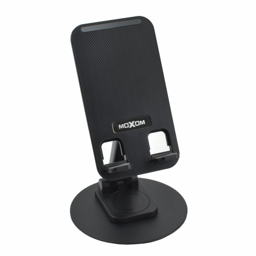 Moxom Βάση Γραφείου για Κινητό σε Μαύρο χρώμα MX-VS86