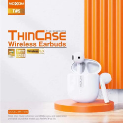 Moxom MX-TW19 Capsule TWS Wireless Earbuds White