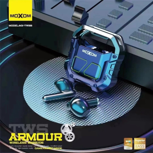 Moxom MX-TW19 Capsule TWS Wireless Earbuds White