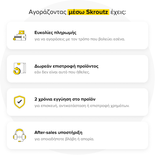 Moxom MX-TW19 Earbud Bluetooth Handsfree Ακουστικά με Θήκη Φόρτισης Λευκά