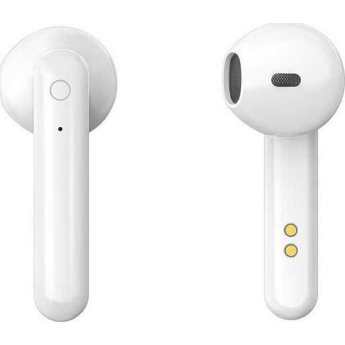 Fineblue Flypods J10 Earbud Bluetooth Handsfree Ακουστικά με Θήκη Φόρτισης White Case