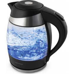 Esperanza Βραστήρας 1.8lt 2200W Μαύρος