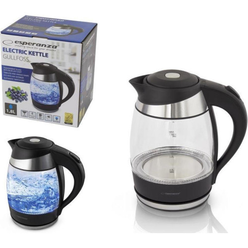 Esperanza Βραστήρας 1.8lt 2200W Μαύρος