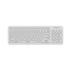 Alcatroz Jellybean A200 Ασύρματο Πληκτρολόγιο Αγγλικό US Λευκό