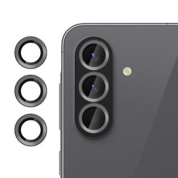 Kalebol Προστασία Κάμερας Tempered Glass Μαύρο για το Samsung Galaxy A56 5G