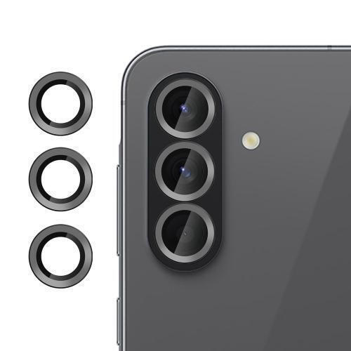 Kalebol Προστασία Κάμερας Tempered Glass Μαύρο για το Samsung Galaxy A36 5G