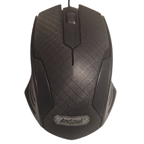 Andowl Q-809 Ενσύρματο Εργονομικό Ποντίκι Μαύρο