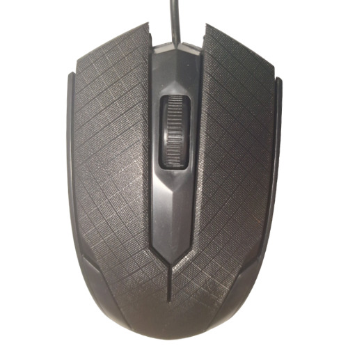 Andowl Q-809 Ενσύρματο Εργονομικό Ποντίκι Μαύρο