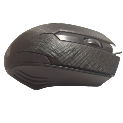 Andowl Q-809 Ενσύρματο Εργονομικό Ποντίκι Μαύρο