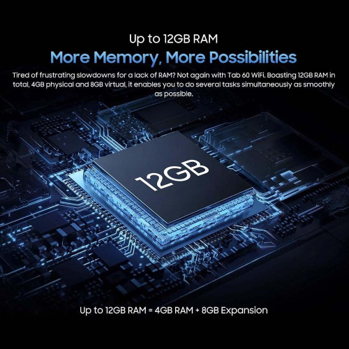 Blackview Octa Core Tablet 10.1' (4GB+128GB) TAB60 Wifi Android 14 Green