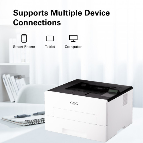 G&G GP3300DW LASER PRINTER