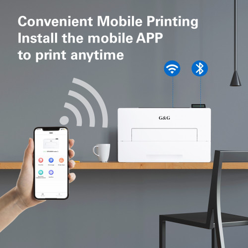 G&G GP3300DW LASER PRINTER