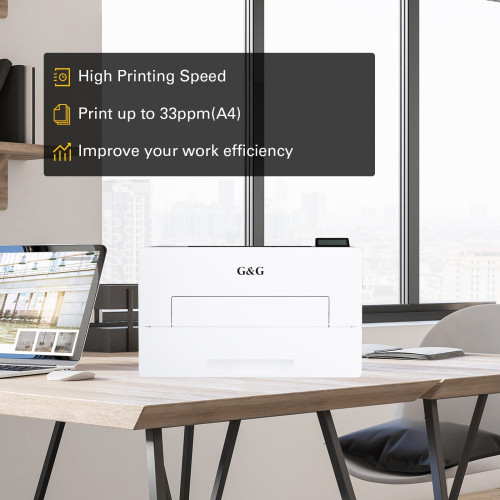G&G GP3300DW LASER PRINTER