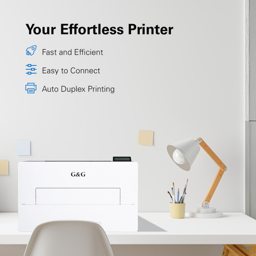 G&G GP3300DW LASER PRINTER