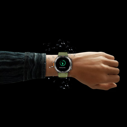 Blackview Multi-function Smartwatch With Flash Light And Gr Menu Green