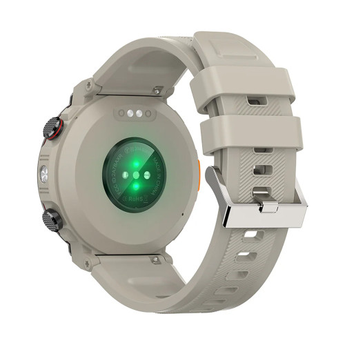 Blackview Multi-function Smartwatch With Flash Light And Gr Menu Khaki