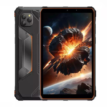 Blackview Octa-Core Rugged Tablet 8.68' (8GB+128GB) Active 5 NFC Android 15 Orange