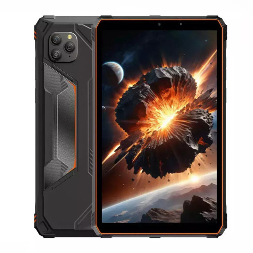 Blackview Octa-Core Rugged Tablet 8.68' (8GB+128GB) Active 5 NFC Android 15 Orange