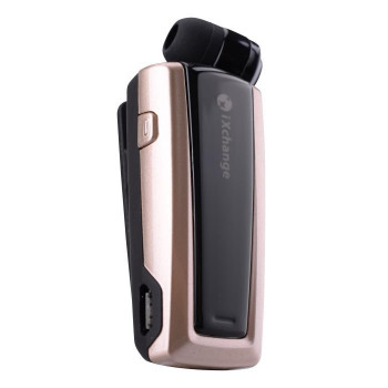 Ακουστικό Επαναφερόμενο BT iXchange UA24 V2.0 Χρυσό