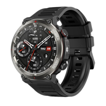 Blackview Multi-function Smartwatch With Flash Light And Gr Menu Black