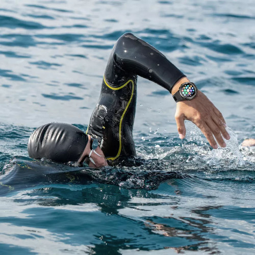 Blackview Multi-function Smartwatch With Flash Light And Gr Menu Black