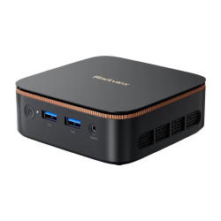 Blackview Mini Pc Intel N150 8GB DDR4 256GB M.2 SSD 2280 4K Dual Display Win 11 Pro Black