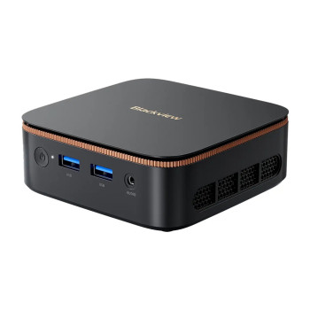 Blackview Mini Pc Intel N150 8GB DDR4 256GB M.2 SSD 2280 4K Dual Display Win 11 Pro Black
