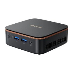 Blackview Mini Pc Intel N150 8GB DDR4 256GB M.2 SSD 2280 4K Dual Display Win 11 Pro Black