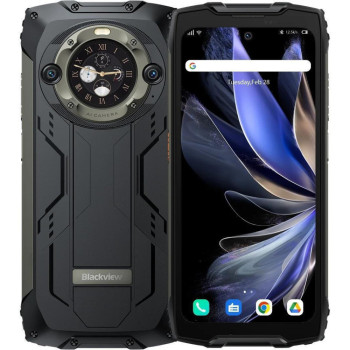 Blackview BV9300 PRO (12GB+256GB) NFC Rugged Smartphone Black