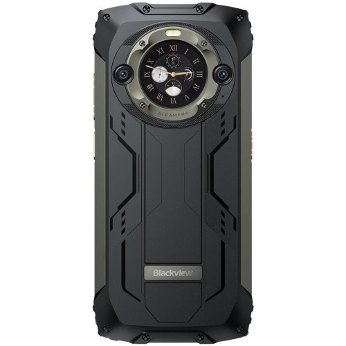 Blackview BV9300 PRO (12GB+256GB) NFC Rugged Smartphone Black