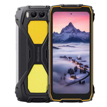 Blackview BV7300 OCTACORE (6GB+256GB) NFC Rugged Smartphone Orange