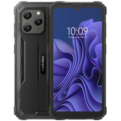 Blackview BV5300 PLUS OCTA-CORE (8GB+128GB) Rugged Smartphone Black