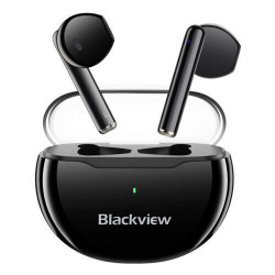 Blackview BT5.3 TWS Airbuds 6 With Charging Dock Black