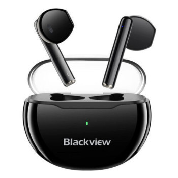 Blackview BT5.3 TWS Airbuds 6 With Charging Dock Black