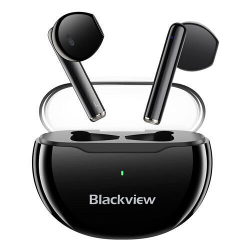 Blackview BT5.3 TWS Airbuds 6 With Charging Dock Black